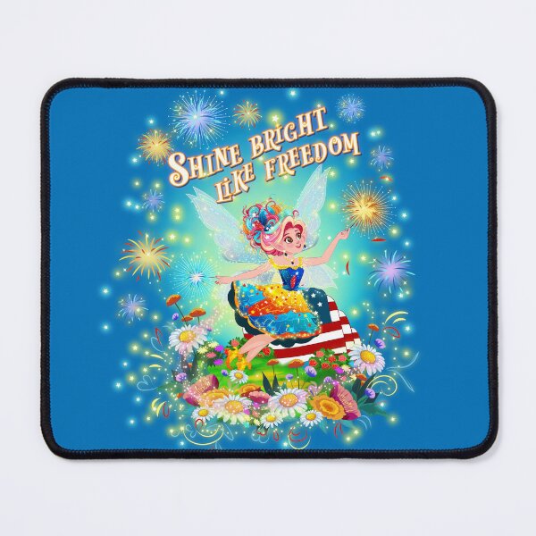 Item preview, Celebrate Freedom with Sparkles, Fairy Wings, and Courage! designed and sold by FairyBookClub.