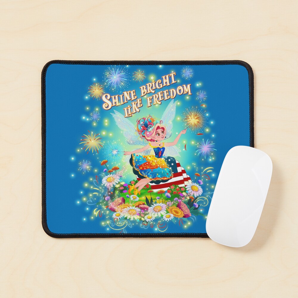 Item preview, Mouse Pad designed and sold by FairyBookClub.
