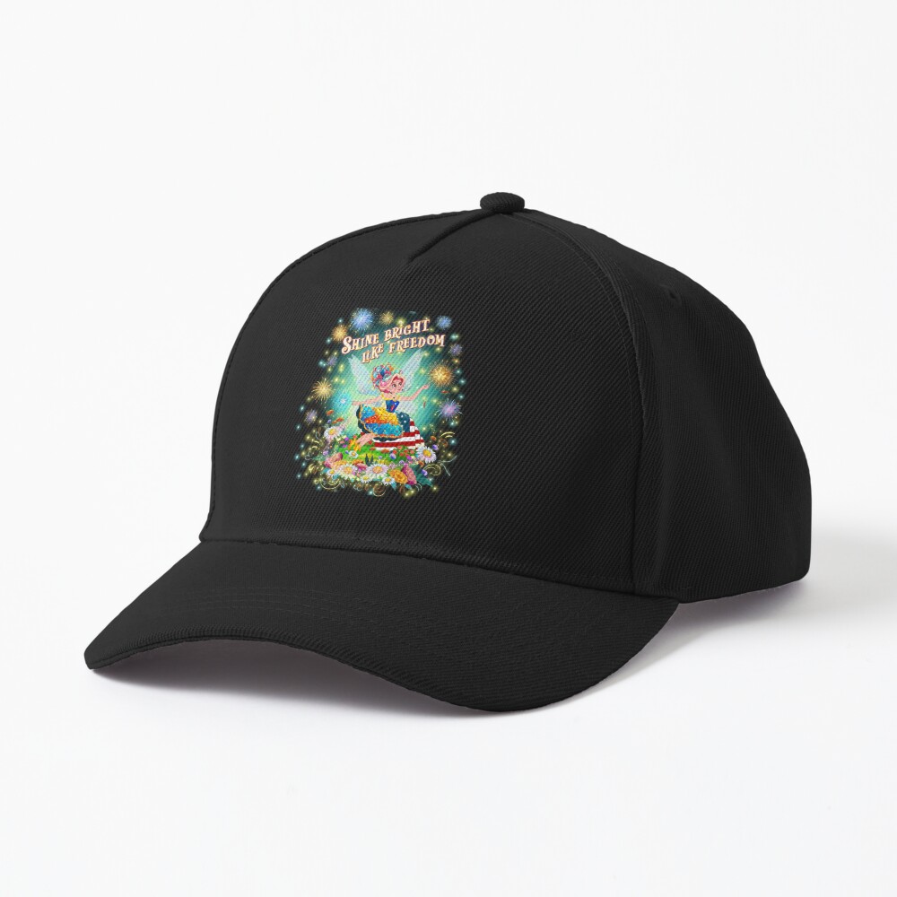 Item preview, Baseball Cap designed and sold by FairyBookClub.