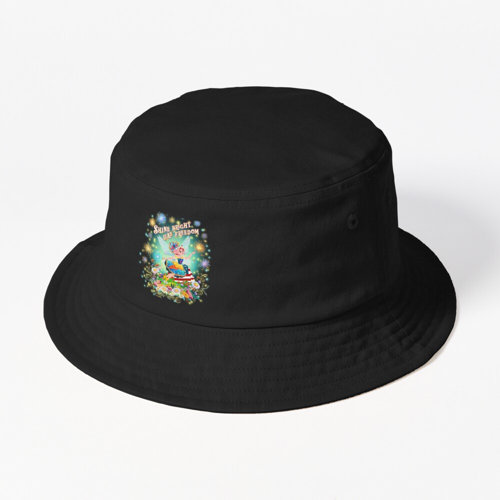 Item preview, Bucket Hat designed and sold by FairyBookClub.