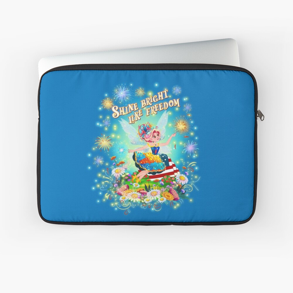 Item preview, Laptop Sleeve designed and sold by FairyBookClub.