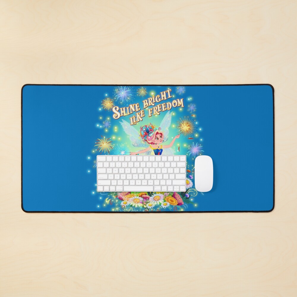 Item preview, Desk Mat designed and sold by FairyBookClub.