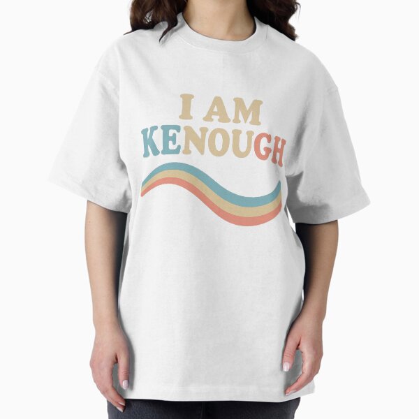 Item preview, I AM KENOUGH Retro Rainbow Empowerment Design designed and sold by bn Mondher.