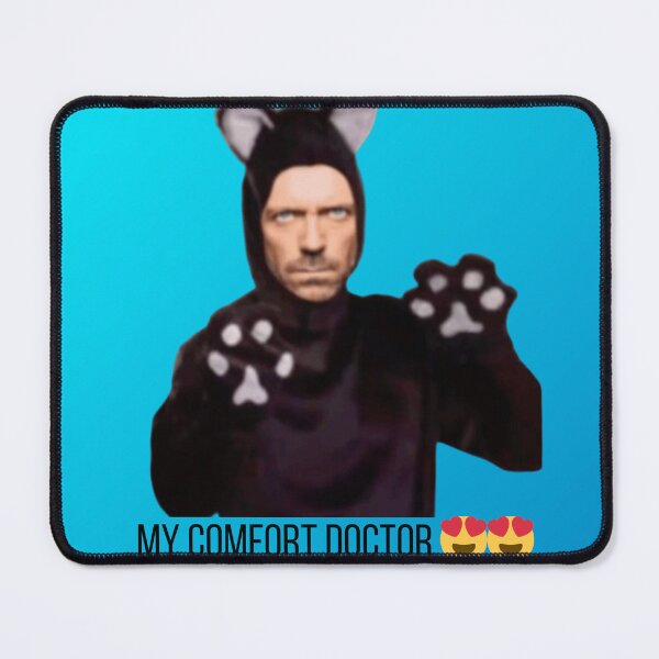 Item preview, House MD My Comfort Doctor Cat designed and sold by lyndseymakesstufflol.