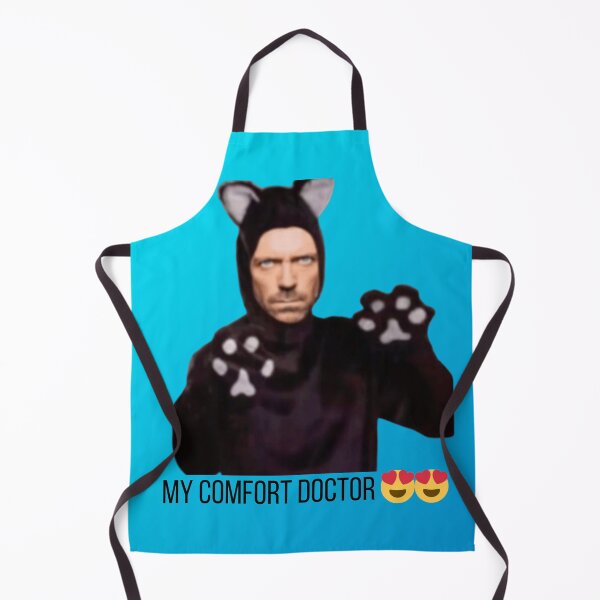 Item preview, House MD My Comfort Doctor Cat designed and sold by lyndseymakesstufflol.