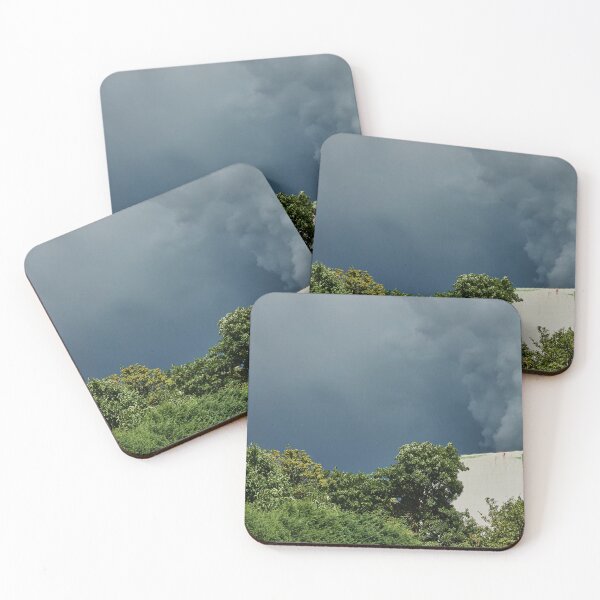 Item preview, Ominous Grey designed and sold by Eidetic Photos.