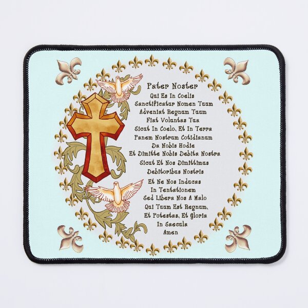 Item preview, Latin Lords Prayer  designed and sold by artmuvz.