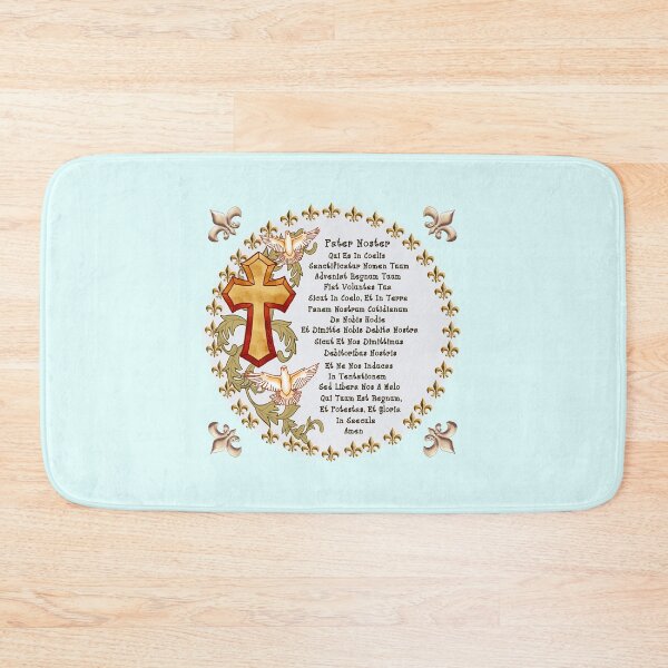 Item preview, Latin Lords Prayer  designed and sold by artmuvz.