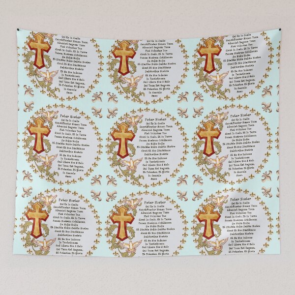 Item preview, Latin Lords Prayer  designed and sold by artmuvz.