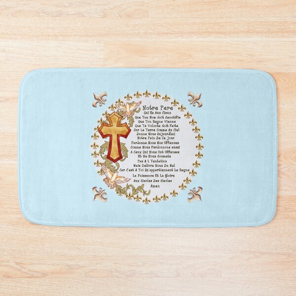 Item preview, French Lords Prayer  designed and sold by artmuvz.