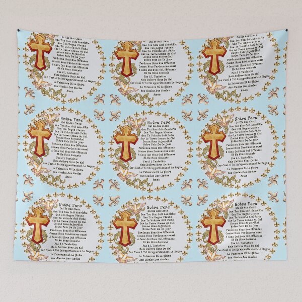 Item preview, French Lords Prayer  designed and sold by artmuvz.