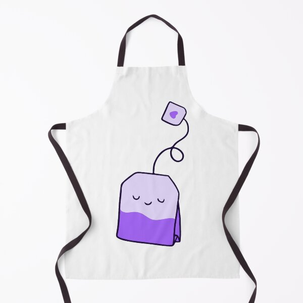 Item preview, cute tea bag purple designed and sold by designing01Ar3.
