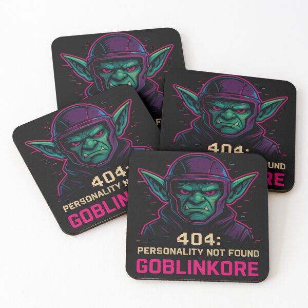 Item preview, Glitch Goblinkore – 404 Personality Not Found designed and sold by Rostislav Tarasenko.