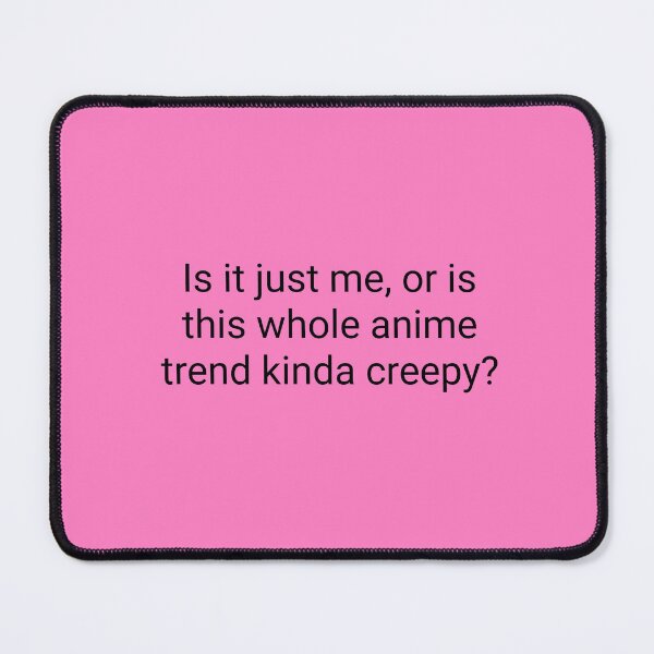Item preview, Creepy anime trend designed and sold by mk1tiger.