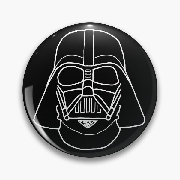 Item preview, Darth Vader White Print  designed and sold by JurgenRichard.
