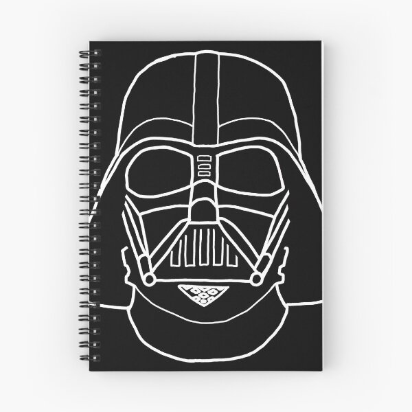 Item preview, Darth Vader White Print  designed and sold by JurgenRichard.