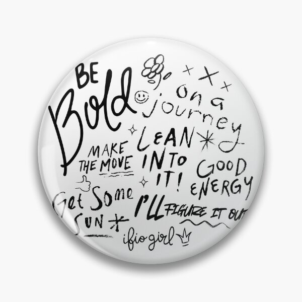 Item preview, Be Bold - IFIO Doodle Design designed and sold by IFIOgirl.