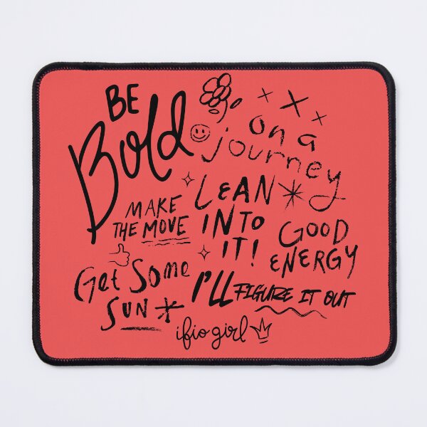 Item preview, Be Bold - IFIO Doodle Design designed and sold by IFIOgirl.