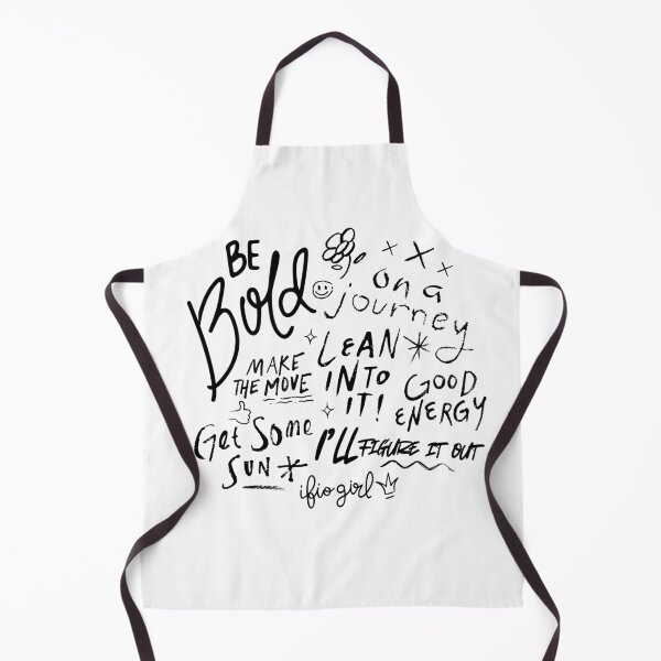 Item preview, Be Bold - IFIO Doodle Design designed and sold by IFIOgirl.