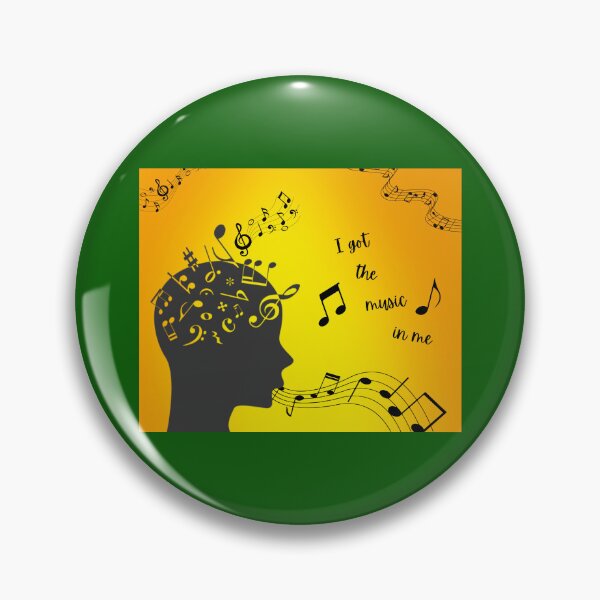 Item preview, I Got the Music in Me designed and sold by EJVisuals.