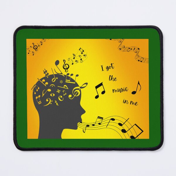 Item preview, I Got the Music in Me designed and sold by EJVisuals.