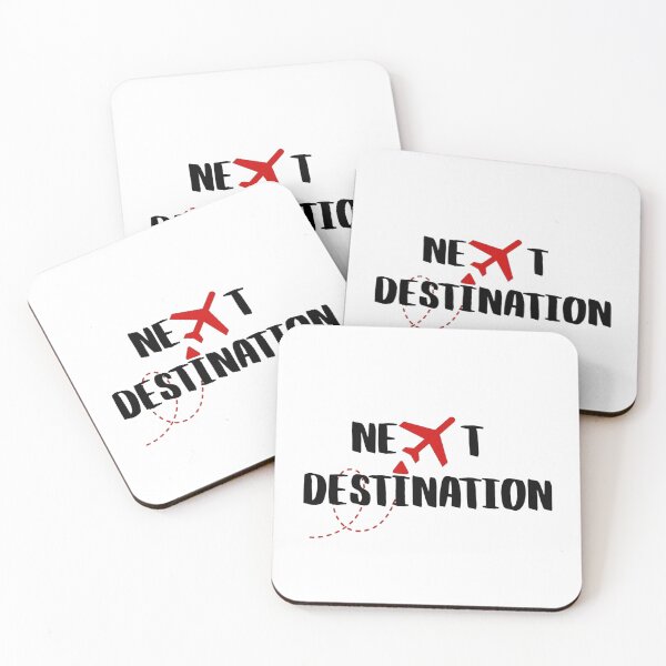 Item preview, Where is your next destination  designed and sold by SWAR89.