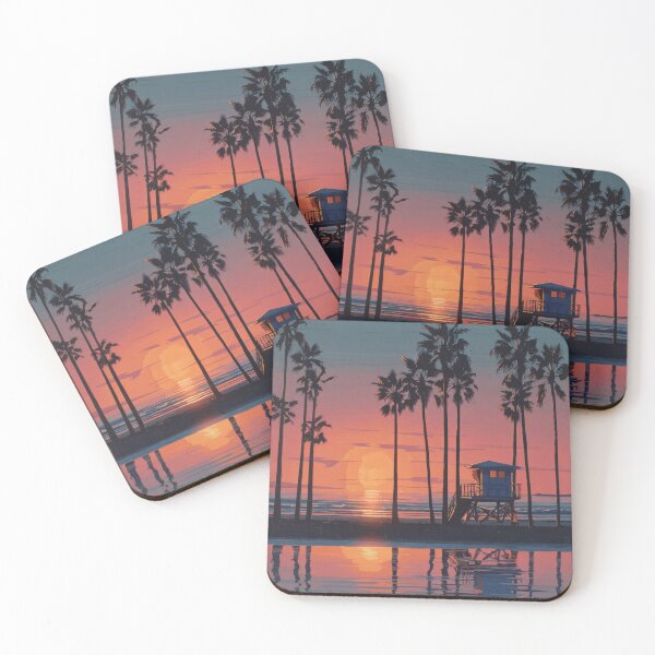 Item preview, San Diego Sunset designed and sold by Enea Kelo.