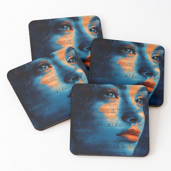 Item preview, Ethereal Music  A Portrait of Emotion and Artistry designed and sold by Artessie.