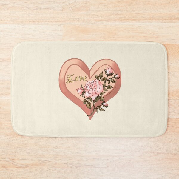 Item preview, Love Roses Bevel Heart designed and sold by artmuvz.