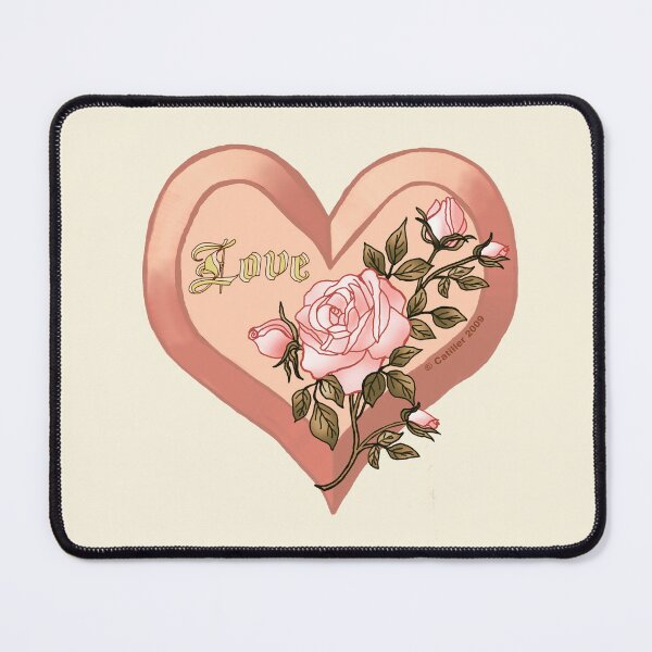 Item preview, Love Roses Bevel Heart designed and sold by artmuvz.