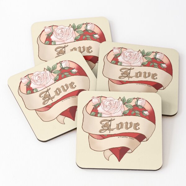 Item preview, Love Bevel Heart designed and sold by artmuvz.