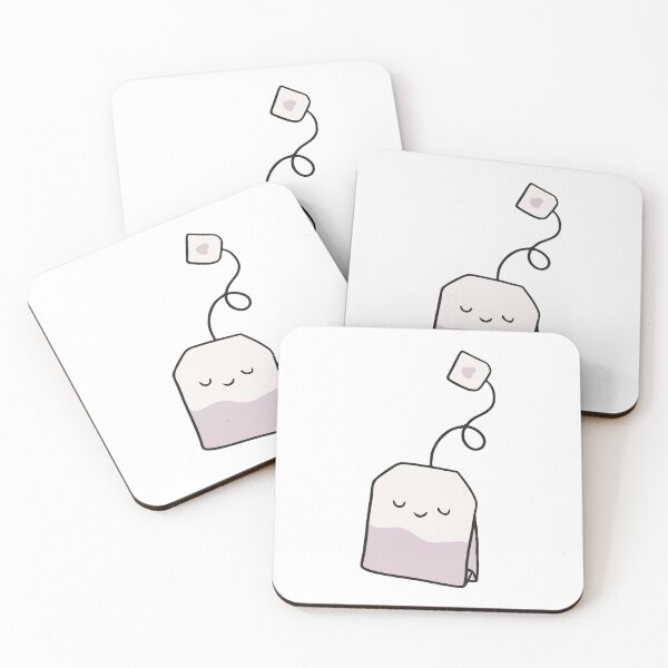 Item preview, Kawaii tea bag designed and sold by designing01Ar3.
