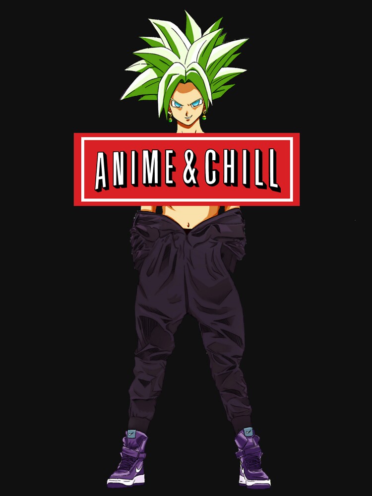 Anime and clearance chill hoodie