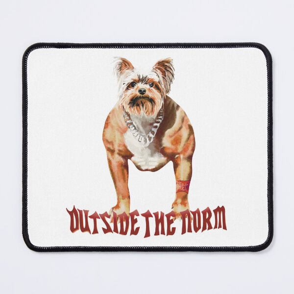 Item preview, There are no rules - Muscular Dog designed and sold by gardentree.