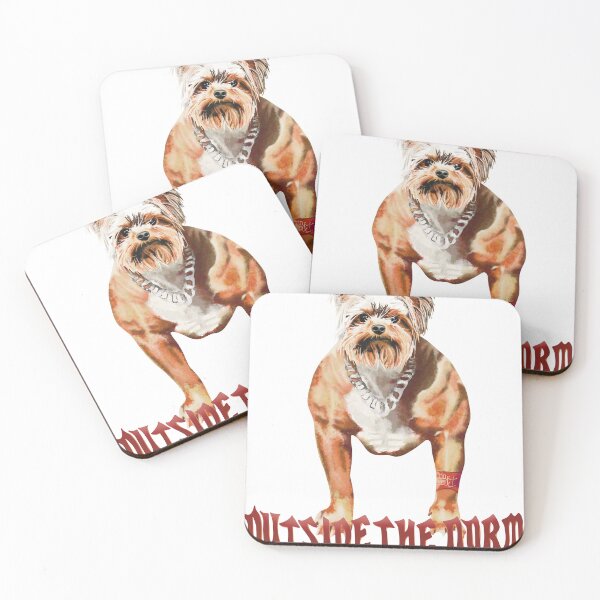 Item preview, There are no rules - Muscular Dog designed and sold by gardentree.