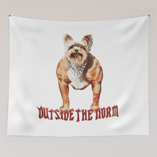 Item preview, There are no rules - Muscular Dog designed and sold by gardentree.