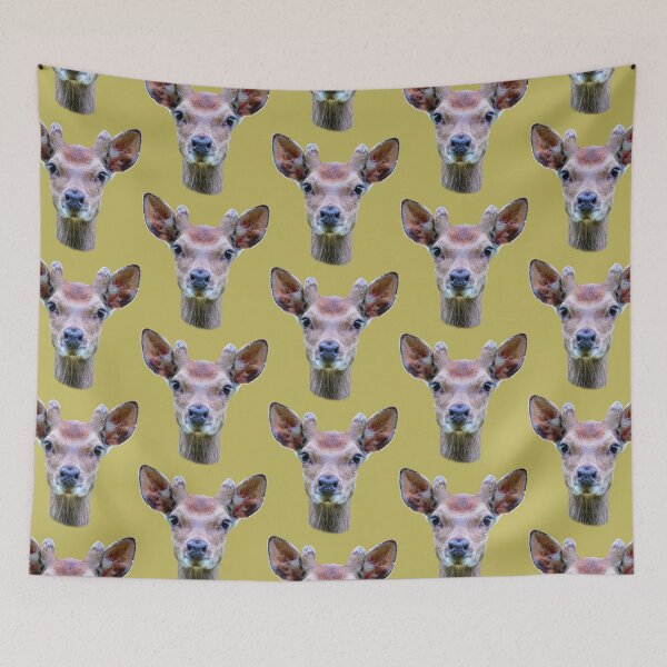 Item preview, Young Sika deer Buck  designed and sold by Dalyndigital Photography.