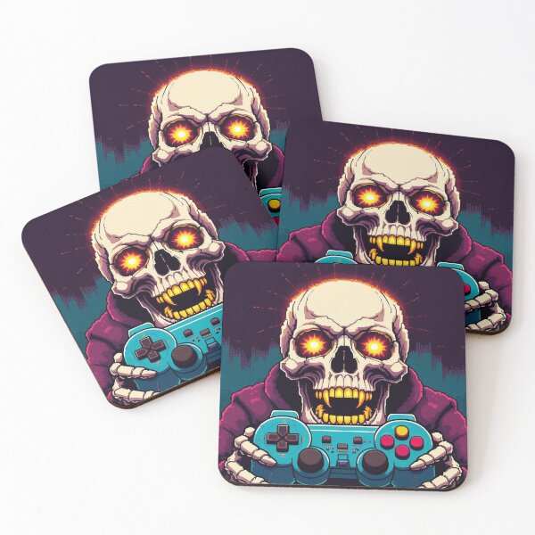 Item preview, Skull Gamer designed and sold by DzessiK.