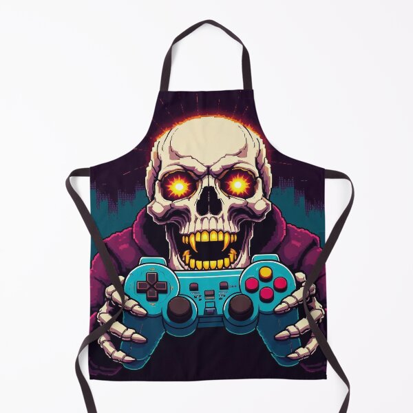 Item preview, Skull Gamer designed and sold by DzessiK.