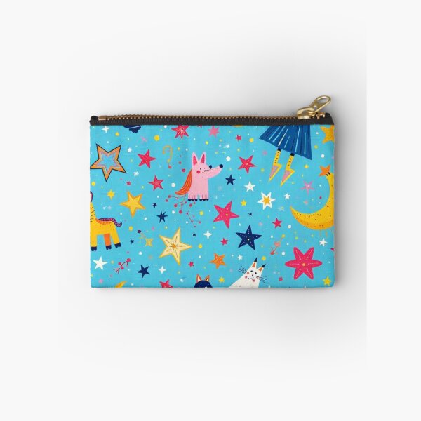 Item preview, ✨ Magical Sky Friends – Colorful Kids Pattern ✨ designed and sold by Alquimia Lunar.
