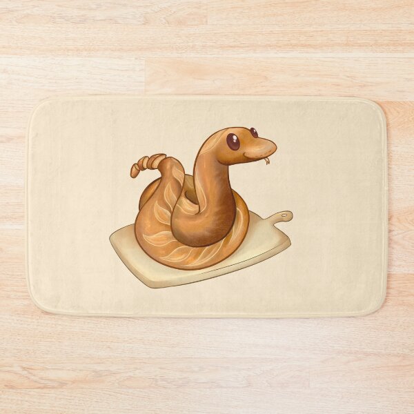 Item preview, Baguette Snake! designed and sold by Nebloodle!.