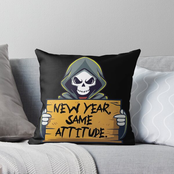 Item preview, New Year, Same Attitude. designed and sold by PCStudio57.