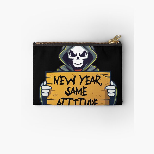 Item preview, New Year, Same Attitude. designed and sold by PCStudio57.