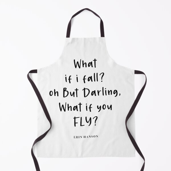 Item preview, What If I Fall? - Erin Hanson's Quote designed and sold by corbrand.