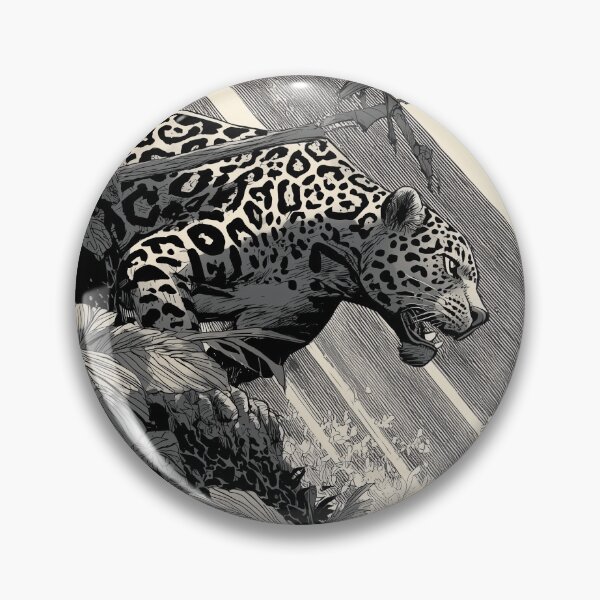 Item preview, Jaguar Graphic Novel Style designed and sold by Synthartik.