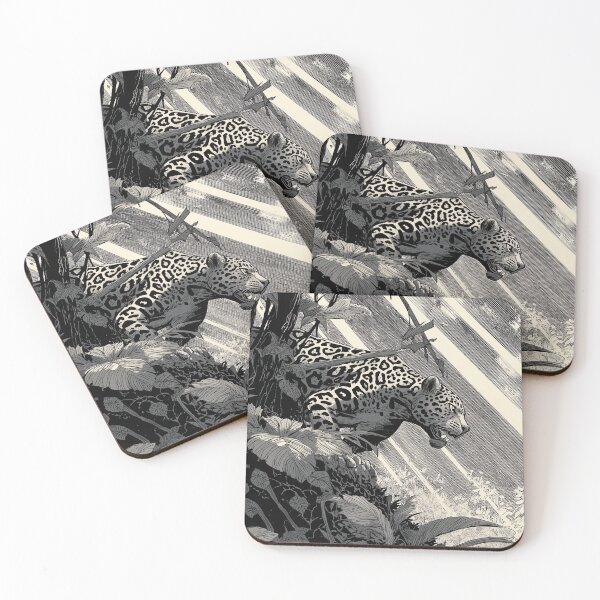 Item preview, Jaguar Graphic Novel Style designed and sold by Synthartik.