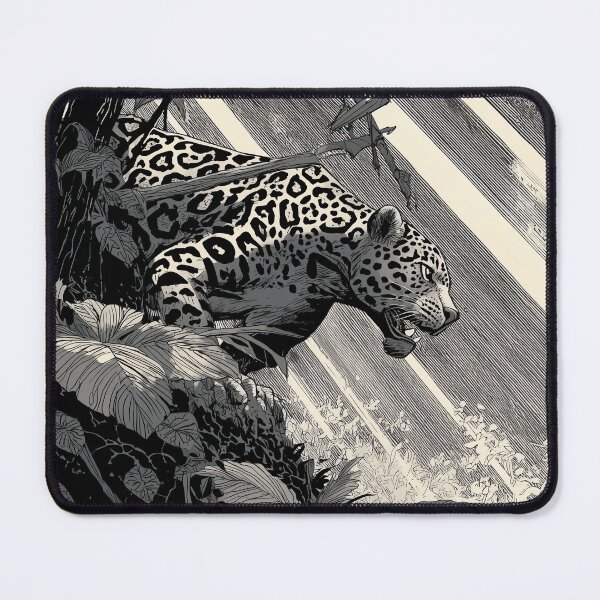 Item preview, Jaguar Graphic Novel Style designed and sold by Synthartik.