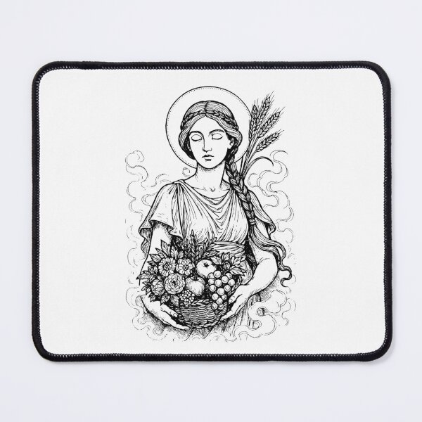 Item preview, Ceres Roman Goddess designed and sold by Geometrical Helianthus.