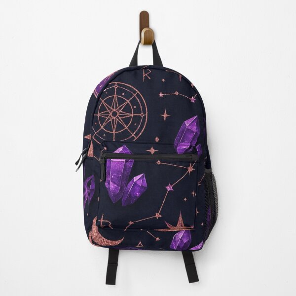 Item preview, ✨ Mystic Crystals & Constellations – Witchy Celestial Pattern ✨ designed and sold by Alquimia Lunar.
