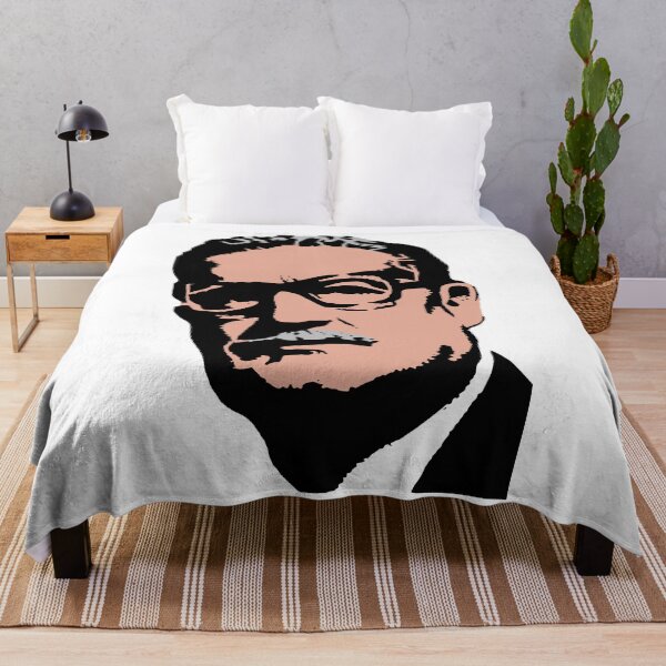 Item preview, Salvador Allende Portrait Poster | Marxist Chilean President Art Print - Socialist History Wall Decor & Revolution Stickers designed and sold by RevolutionToday.